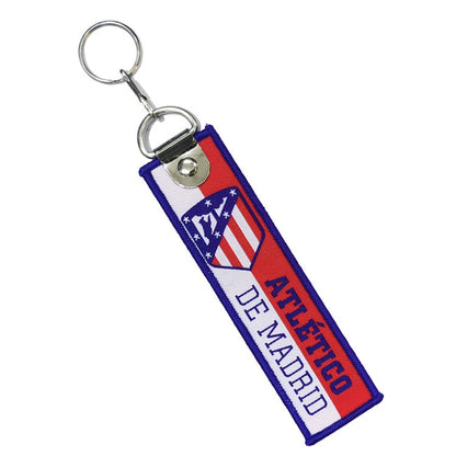 Soccer/Football fabric keychain