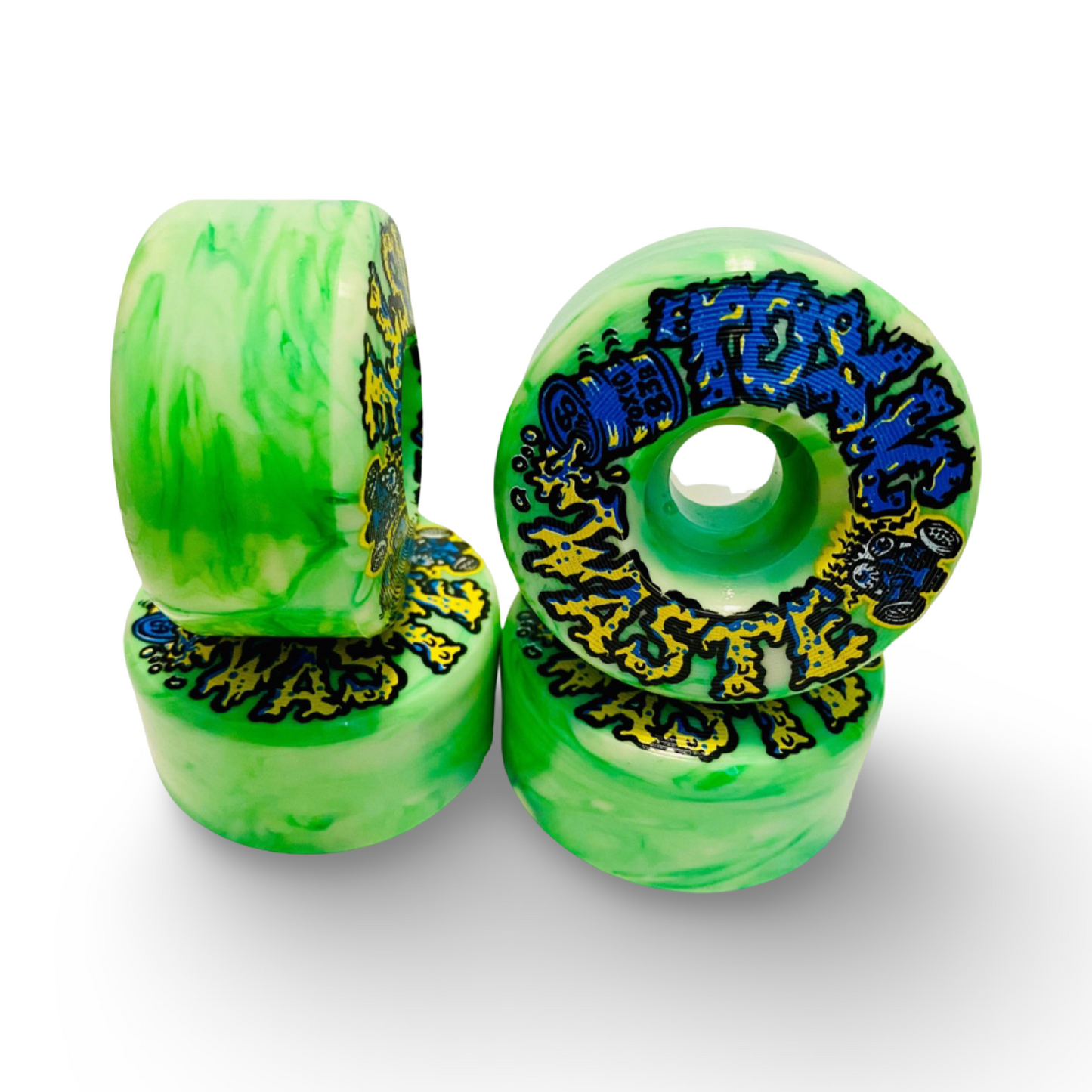 Superthane Toxic Waste ULTRA HARD SUPERTHANE Wheels 60mm/103A – CCA SPORTSWEAR