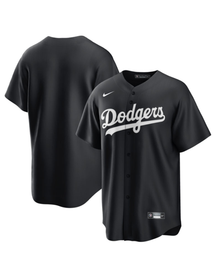 Los Angeles Dodgers Replica Baseball Jersey