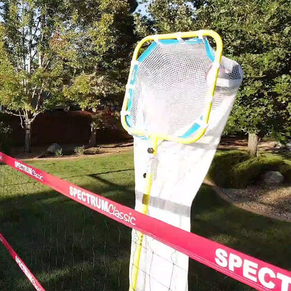 Sports Indoor/Outdoor Adjustable Target Net: Spectrum Precision Volleyball Trainer