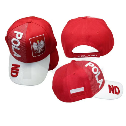 International Country Velcro Strap Caps