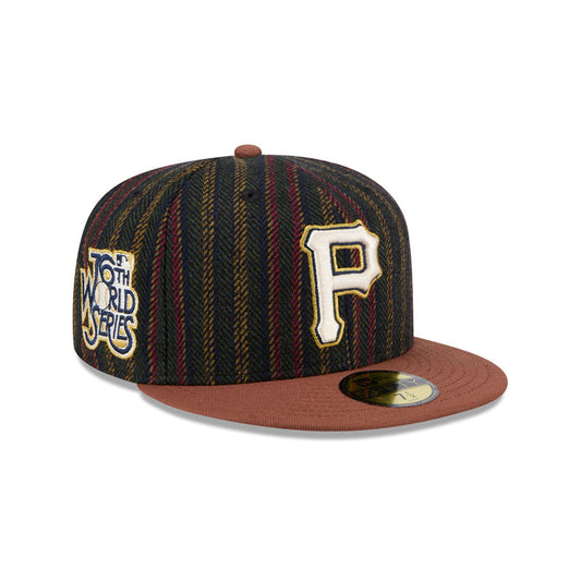 MLB Teams Vintage Herringbone 59FIFTY Fitted