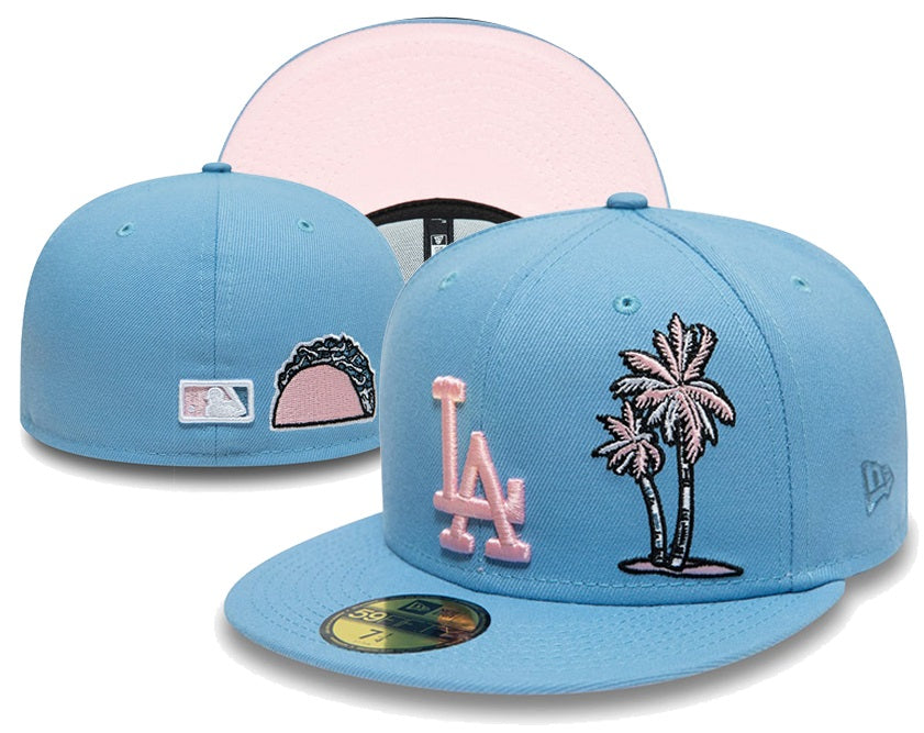 Los Angeles Dodgers Fitted Caps