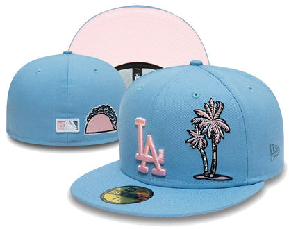 Los Angeles Dodgers Fitted Caps