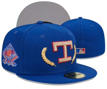 Texas Rangers Fitted Caps