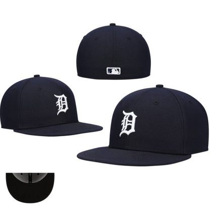Detroit Tigers Fitted Caps