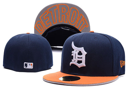 Detroit Tigers Fitted Caps