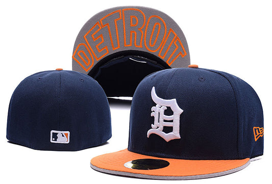 Detroit Tigers Fitted Caps
