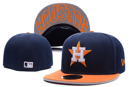 Houston Astros Fitted Caps