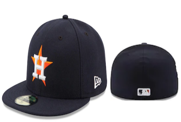 Houston Astros Fitted Caps