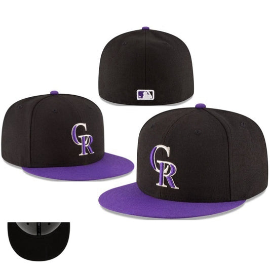 Colorado Rockies Fitted Caps
