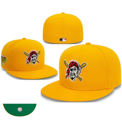 Pittsburgh Pirates Fitted Caps