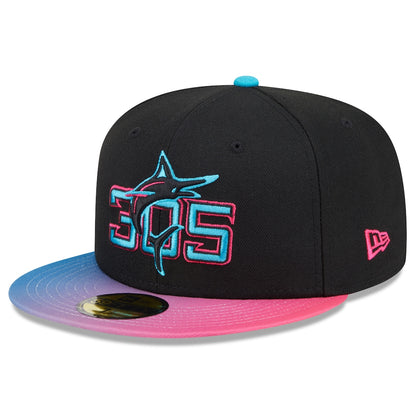 Miami Marlins Fitted Caps