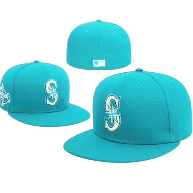 Seattle Mariners Fitted Caps