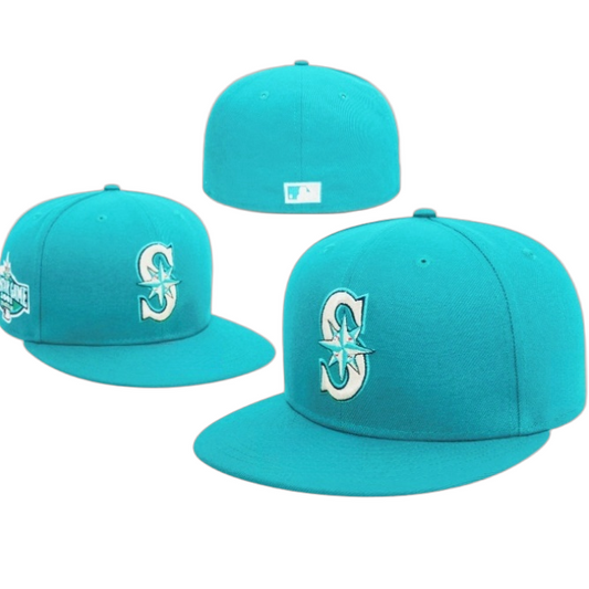 Seattle Mariners Fitted Caps