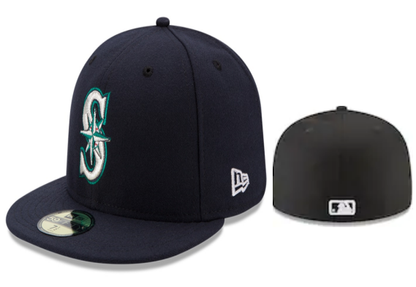 Seattle Mariners Fitted Caps