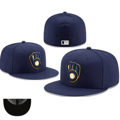 Milwaukee Brewers Fitted Caps