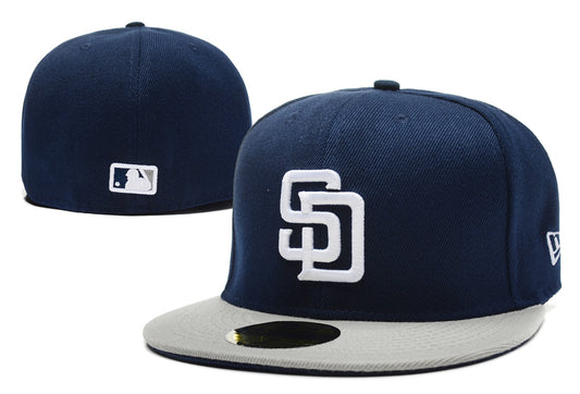 San Diego Padres Fitted Caps