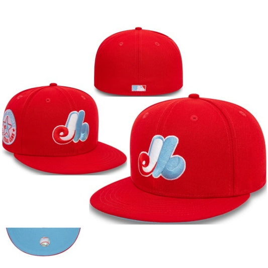Montréal Expos Fitted Caps