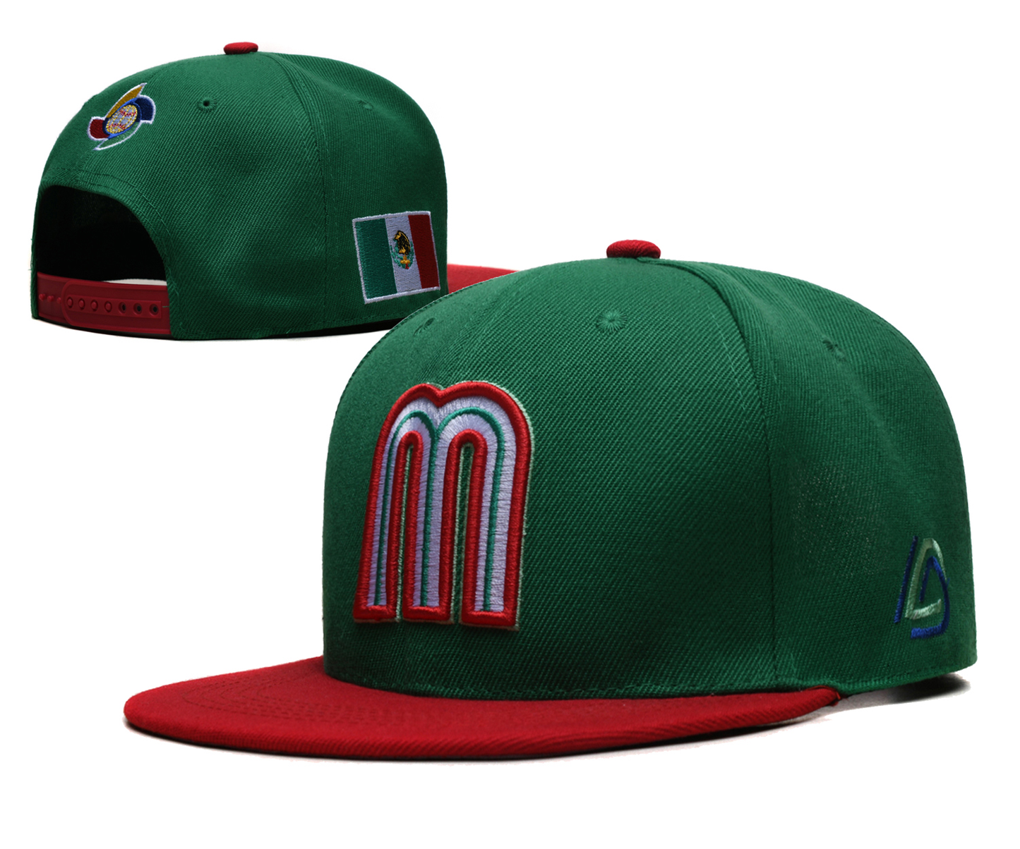 Mexico National Team Adjustable Baseball Cap