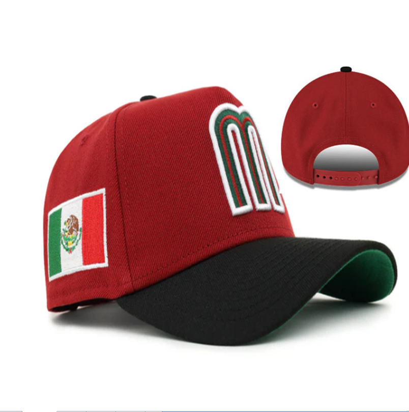 Mexico National Team Adjustable Baseball Cap