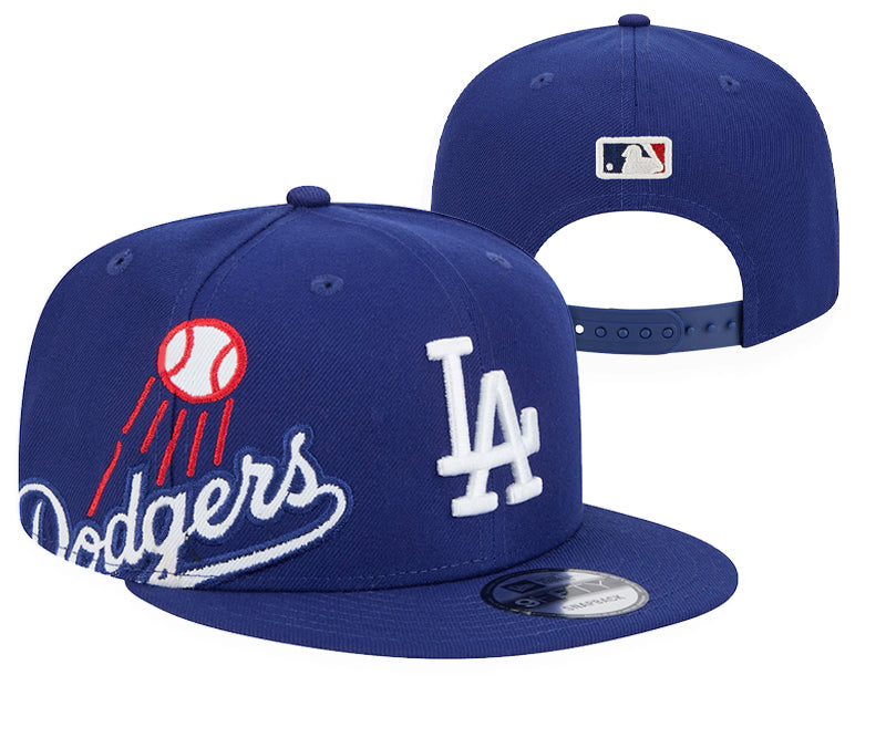 Los Angeles Dodgers New Era Royal Player Replica 9FORTY Adjustable Hats