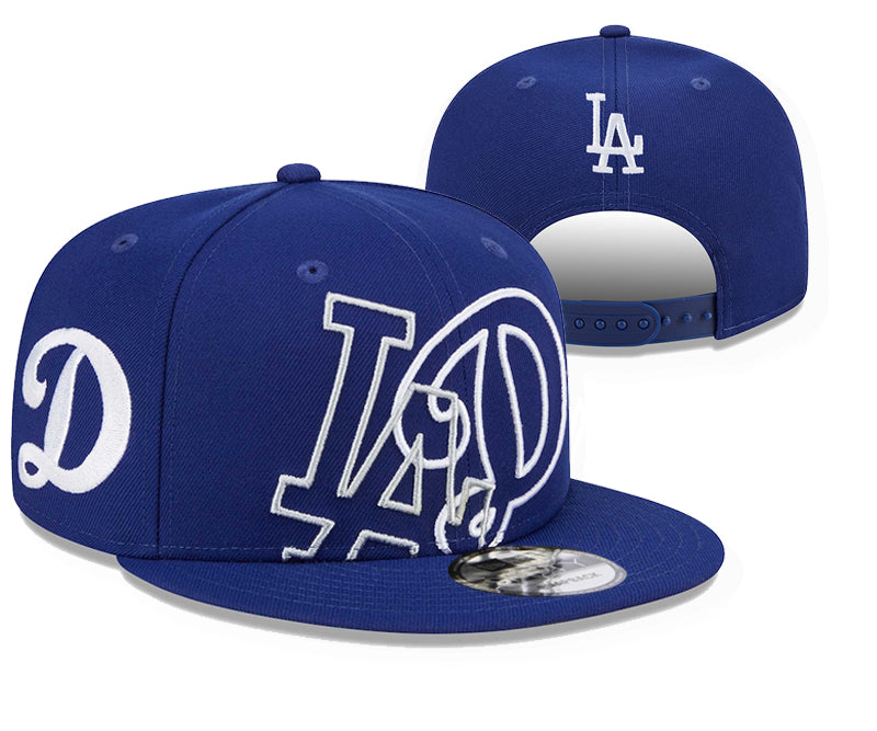 Los Angeles Dodgers New Era Royal Player Replica 9FORTY Adjustable Hats