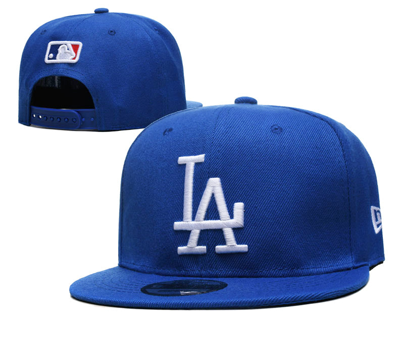 Los Angeles Dodgers New Era Royal Player Replica 9FORTY Adjustable Hats