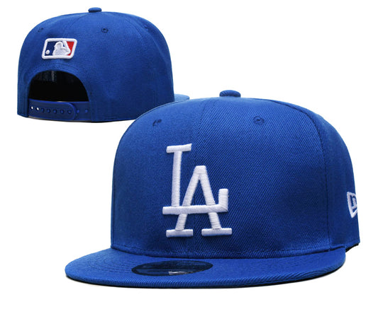 Los Angeles Dodgers New Era Royal Player Replica 9FORTY Adjustable Hats