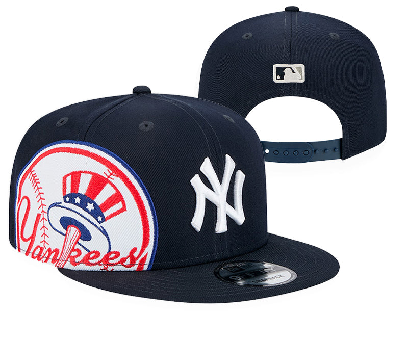 New York Yankees New Era Royal Player Replica 9FORTY Adjustable Hats