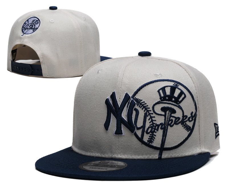 New York Yankees New Era Royal Player Replica 9FORTY Adjustable Hats