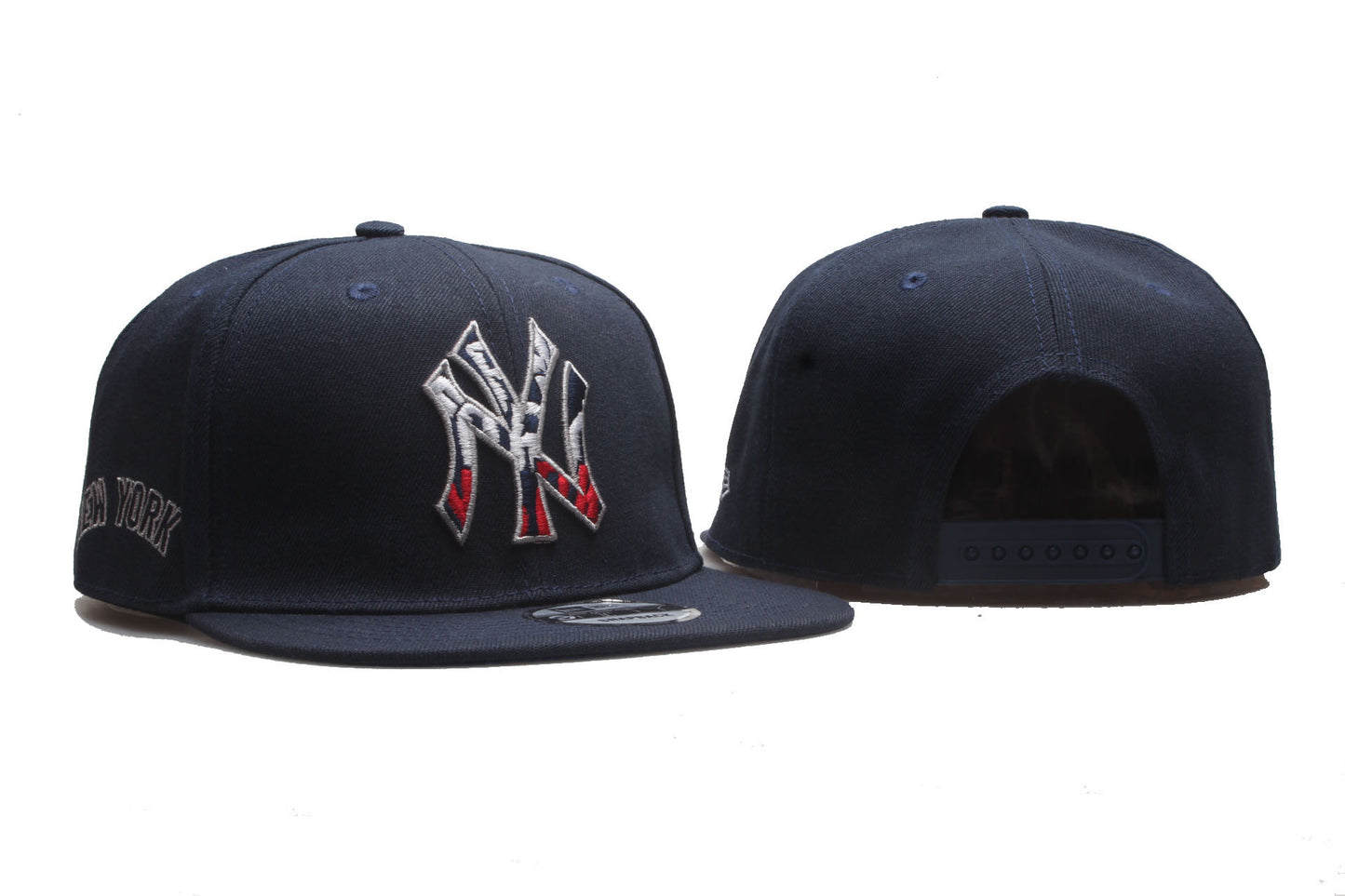 New York Yankees New Era Royal Player Replica 9FORTY Adjustable Hats