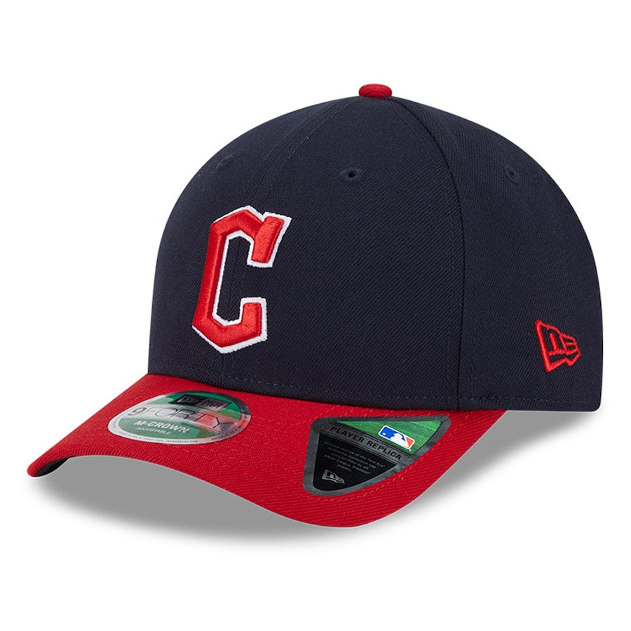 Cleveland Guardians New Era Royal Player Replica 9FORTY Adjustable Hats