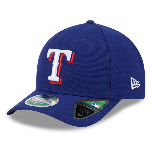 Texas Rangers New Era Royal Player Replica 9FORTY Adjustable Hats