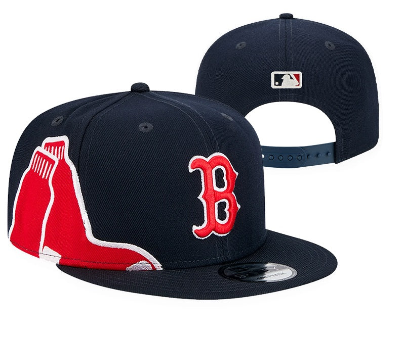 Boston Red Sox New Era Royal Player Replica 9FORTY Adjustable Hats