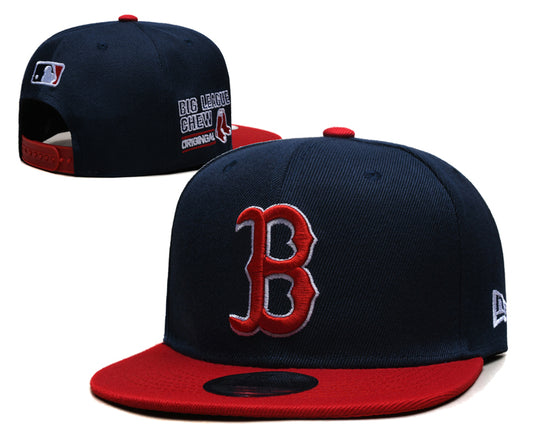 Boston Red Sox New Era Royal Player Replica 9FORTY Adjustable Hats