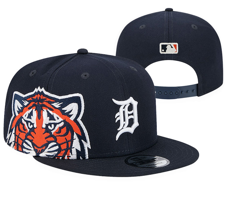 Detroit Tigers New Era Royal Player Replica 9FORTY Adjustable Hats