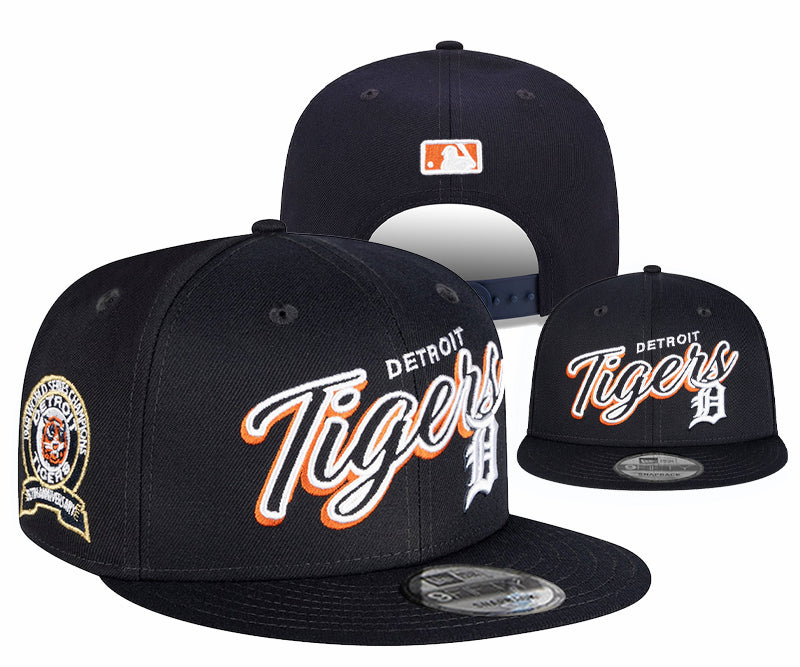 Detroit Tigers New Era Royal Player Replica 9FORTY Adjustable Hats