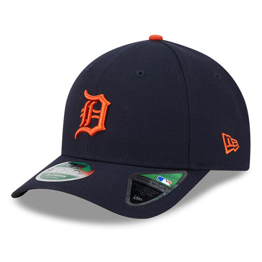 Detroit Tigers New Era Royal Player Replica 9FORTY Adjustable Hats