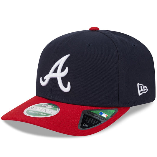 Atlanta Braves New Era Royal Player Replica 9FORTY Adjustable Hats