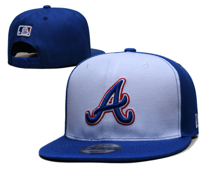 Atlanta Braves New Era Royal Player Replica 9FORTY Adjustable Hats