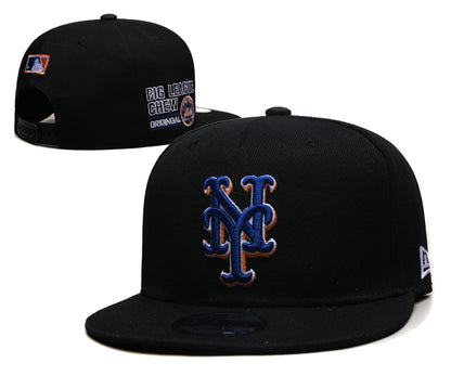 New York Mets New Era Royal Player Replica 9FORTY Adjustable Hats