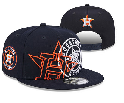 Houston Astros New Era Royal Player Replica 9FORTY Adjustable Hats