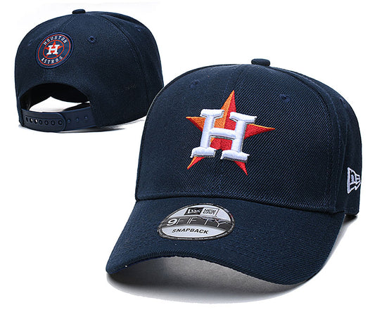 Houston Astros New Era Royal Player Replica 9FORTY Adjustable Hats
