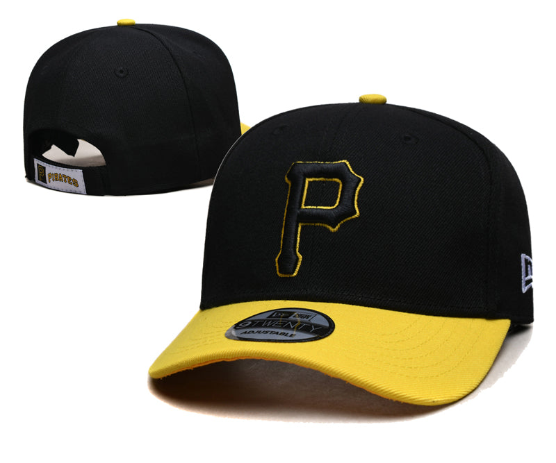 Pittsburgh Pirates New Era Royal Player Replica 9FORTY Adjustable Hats