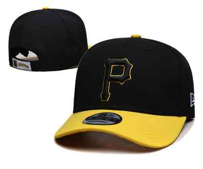Pittsburgh Pirates New Era Royal Player Replica 9FORTY Adjustable Hats