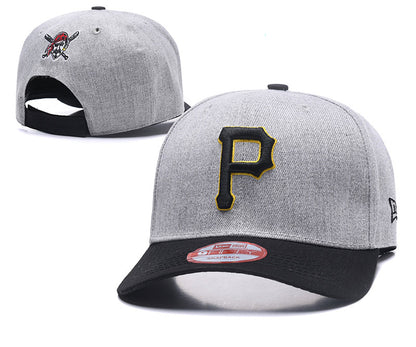 Pittsburgh Pirates New Era Royal Player Replica 9FORTY Adjustable Hats