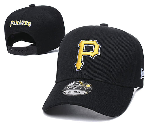 Pittsburgh Pirates New Era Royal Player Replica 9FORTY Adjustable Hats