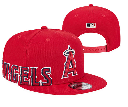 Los Angeles Angels New Era Royal Player Replica 9FORTY Adjustable Hats