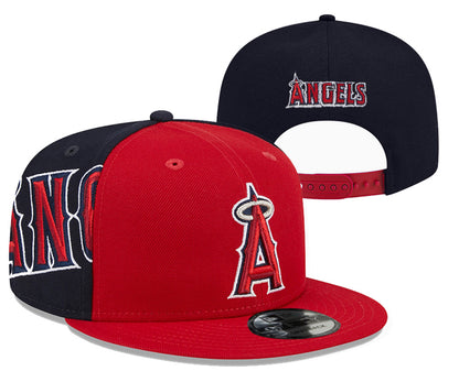 Los Angeles Angels New Era Royal Player Replica 9FORTY Adjustable Hats